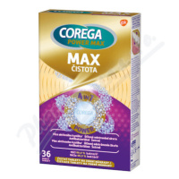 Corega Power Max Max Čistota čistící tablety 36ks