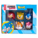 Set figurek Mini Squishme - Sonic