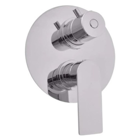 RAV SLEZÁK Nil sprchová baterie včetně podomítkového tělesa chrom NL187.3