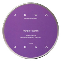 Uoga Uoga Hydratační tělový krém Purple Storm 200 ml