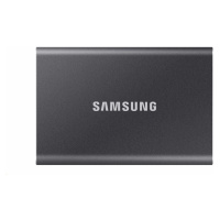 Samsung Externí SSD disk T7 - 2TB - černý