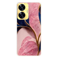 iSaprio Pink Blue Leaves pro Realme C55