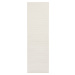 BT Carpet - Hanse Home koberce Běhoun Nature 103531 creme white – na ven i na doma - 80x350 cm
