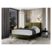 Artelta Manželská postel SAFIRO Boxspring | 180 x 200 cm Barva: Loco 04