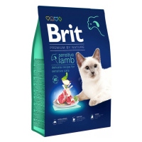 Brit Premium Cat by Nature Sensitive Lamb 8kg