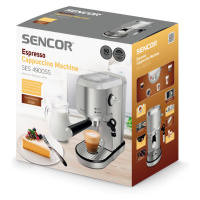 SENCOR SES 4900SS Espresso kávovar