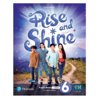 Rise and Shine 6 Pupil´s Book and eBook with Online Practice and Digital Resources Edu-Ksiazka S