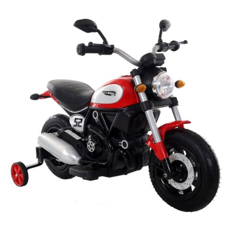 HračkyZaDobréKačky Dětská elektrická motorka Shadow červená