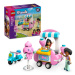 LEGO® Friends 42643 Stánek s cukrovou vatou a skútr