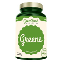 GREENFOOD NUTRITION Greens 120 kapslí