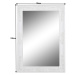Zrcadlo s rámem v bílém provedení TYP 9 TK2200