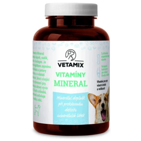 Vetamix vitamíny - minerál 230 g Zerex