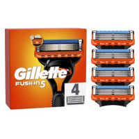 GILLETTE Fusion5 4 ks