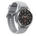 Samsung Galaxy Watch 4 Classic (46 mm), LTE, EU, stříbrná