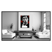 Ručně malovaný POP ART obraz AL PACINO 70x100 cm