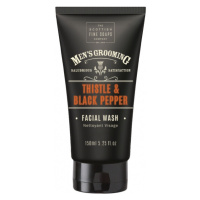 Scottish Fine Soaps Thistle and Black Pepper mycí gel na obličej 150ml