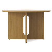 Audo Copenhagen designové jídelní stoly Androgyne Dining Table (průměr 120 cm)