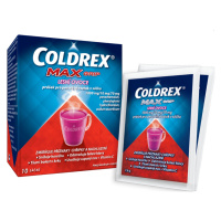 COLDREX MAX Grip lesní ovoce prášek pro perorální roztok 10 sáčků