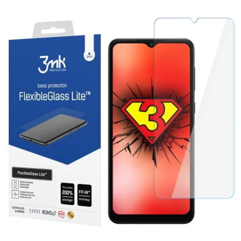 Ochranné sklo 3MK FlexibleGlass Lite Samsung Galaxy A04 Hybrid Glass Lite