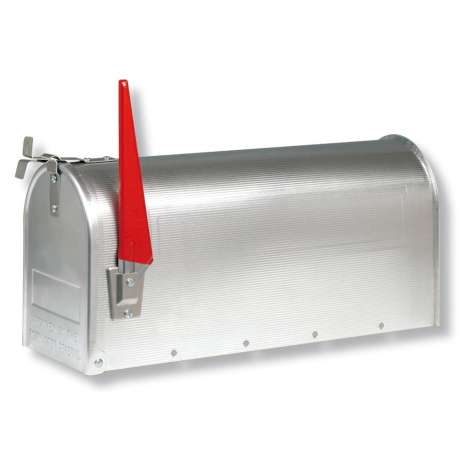 Burgwächter U.S. Mailbox s otočným praporkem, hliník
