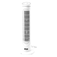 Aga Sloupový ventilátor 76 cm bílý