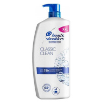 Head & Shoulders 800ml Classic Clean dávkovač