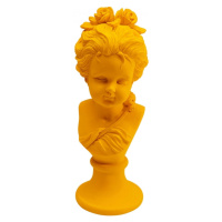 KARE Design Dekorace Pop Duchess - oranžová, 27cm