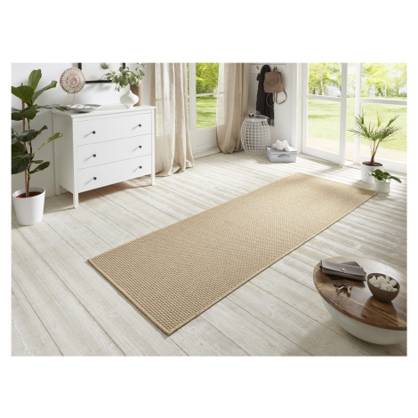 Běhoun Nature 104271 Beige 80x450 cm Hanse Home