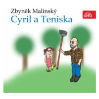 Cyril a Teniska - Zbyněk Malinský - audiokniha