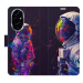 iSaprio Flip pouzdro Neon Astronaut 02 pro Honor 200