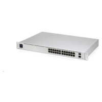 UBNT UniFi Switch USW-Pro-24-POE Gen2 [24xGigabit, 400W PoE+ 802.3at/af/bt, 2xSFP+, 88Gbps]