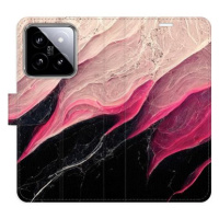 iSaprio flip pouzdro BlackPink Marble pro Xiaomi 14