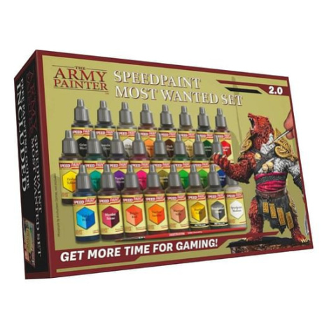 Army Painter: Speedpaint Most Wanted Set 2.0