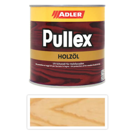 ADLER Pullex Holzöl - olej na ochranu dřeva v exteriéru 0.75 l Bezbarvá 50520