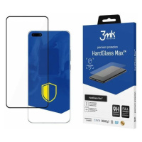 Ochranné sklo 3MK Huawei P40 Pro Black - 3mk HardGlass Max (5903108229357)