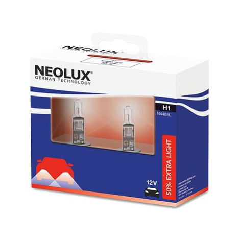 NEOLUX H1 Extra Light +50% 12V,55W