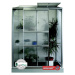 Polykarbonátový skleník VITAVIA IDA 900, PC 6 mm, stříbrný LG220