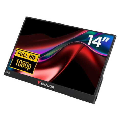 Verbatim PM-14-FHD přenosný monitor 14"