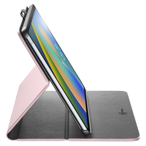 Cellularline pouzdro se stojánkem Folio pro Apple iPad 10,9" (2022), růžová - FOLIOIPAD22102P