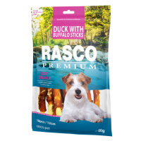 Tyčinky Rasco Premium bůvolí s kachním masem 80g