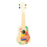 Janod Gioia Dřevěný hudební nástroj pro děti Ukulele