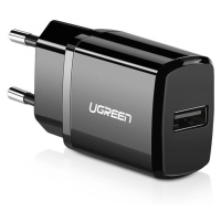 Síťová nabíječka Ugreen USB 2,1 A černá (50459)