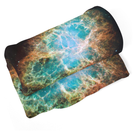 Deka Vesmírná abstrakce - 190x140 cm