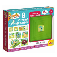 Lisciani CAROTINA BABY 9 PUZZLE - Farma