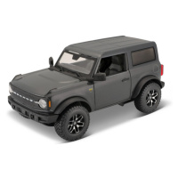 MAISTO - 2021 Ford Bronco, met. tmavě šedá, 1:24