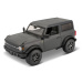 MAISTO - 2021 Ford Bronco, met. tmavě šedá, 1:24