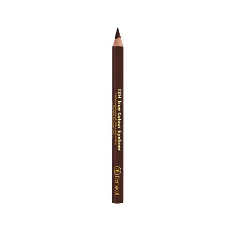 DERMACOL 12H True Colour Eyeliner No.06 Dark Brown 2 g