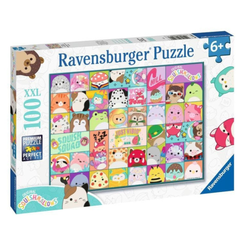 Puzzle Squishmallows 100 dílků RAVENSBURGER