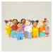 Dřevěné postavičky rodina Sunny Doll Family Tender Leaf Toys máma táta a 2 děti