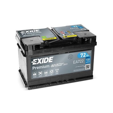 EXIDE Premium 72Ah, 12V, EA722